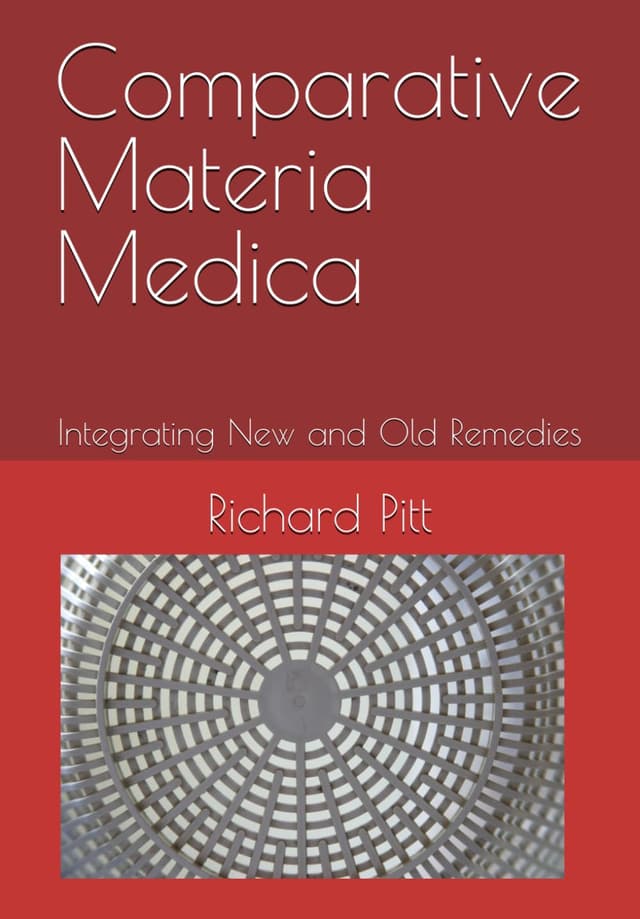 Pitt's Comparative Materia Medica